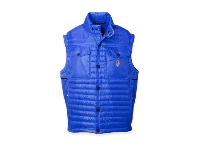 Moncler Grenoble Ollon Gilet "Blue"