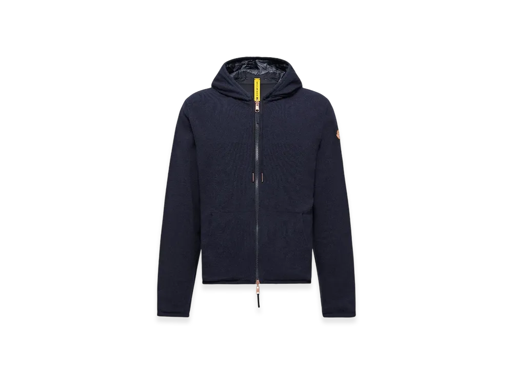 MONCLER x Gilga Farm by Donald Glover Reversible Hoodie "Navy"