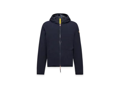 MONCLER x Gilga Farm by Donald Glover Reversible Hoodie "Navy"