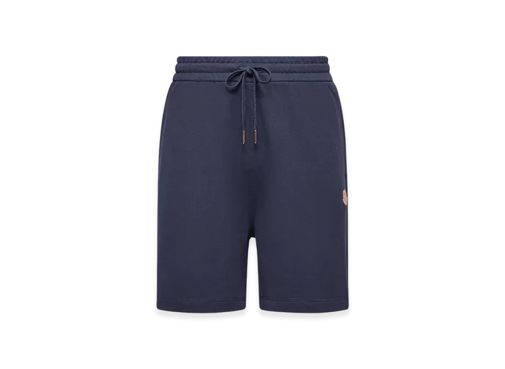 MONCLER x Gilga Farm by Donald Glover Cotton Shorts "Navy"