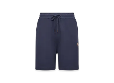 MONCLER x Gilga Farm by Donald Glover Cotton Shorts "Navy"