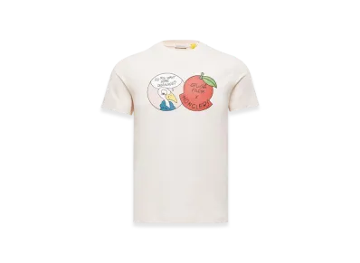 MONCLER x Gilga Farm by Donald Glover Cotton T-Shirt "White"