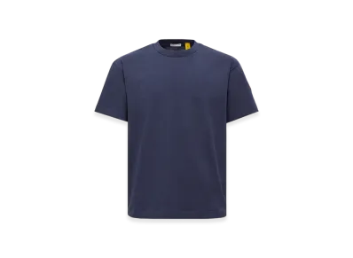 MONCLER x Gilga Farm by Donald Glover Cotton T-Shirt "Navy"
