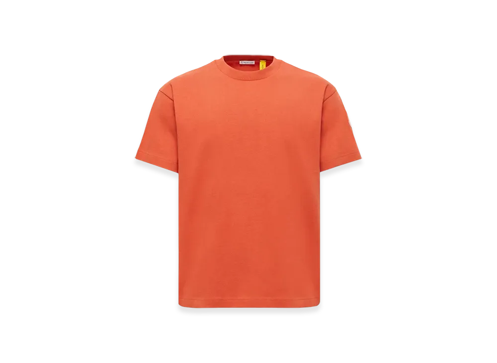 MONCLER x Gilga Farm by Donald Glover Cotton T-Shirt "Orange"