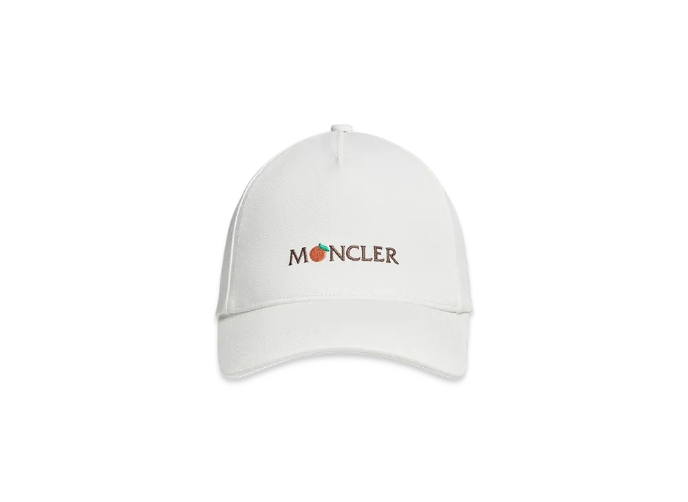 MONCLER x Gilga Farm by Donald Glover Baseball Cap "White"
