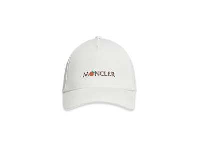 MONCLER x Gilga Farm by Donald Glover Baseball Cap "White"