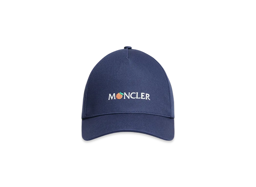 MONCLER x Gilga Farm by Donald Glover Baseball Cap "Dark Blue"