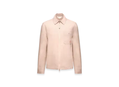 MONCLER x Gilga Farm by Donald Glover Linen Blend Shirt "Peach"