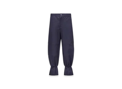 MONCLER x Gilga Farm by Donald Glover Cotton Gabardine Trousers "Navy"