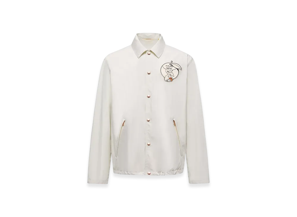 MONCLER x Gilga Farm by Donald Glover Satsuma Shirt Jacket "White"