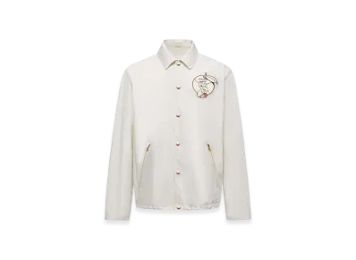 MONCLER x Gilga Farm by Donald Glover Satsuma Shirt Jacket "White"
