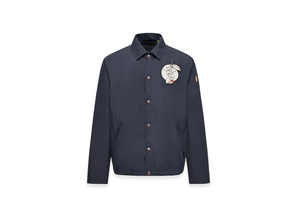 MONCLER x Gilga Farm by Donald Glover Satsuma Shirt Jacket "Navy"