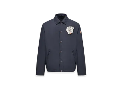 MONCLER x Gilga Farm by Donald Glover Satsuma Shirt Jacket "Navy"
