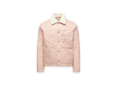 MONCLER x Gilga Farm by Donald Glover Kishus Padded Shirt Jacket "Peach"