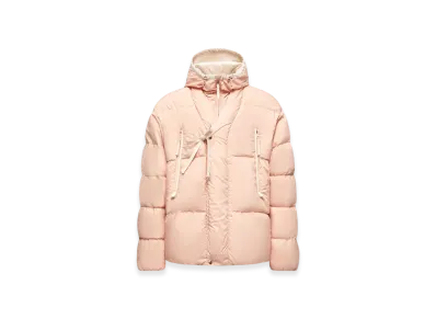 MONCLER x Gilga Farm by Donald Glover Tangelo Short Down Jacket "Peach"