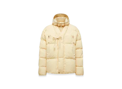 MONCLER x Gilga Farm by Donald Glover Tangelo Short Down Jacket "Yellow"