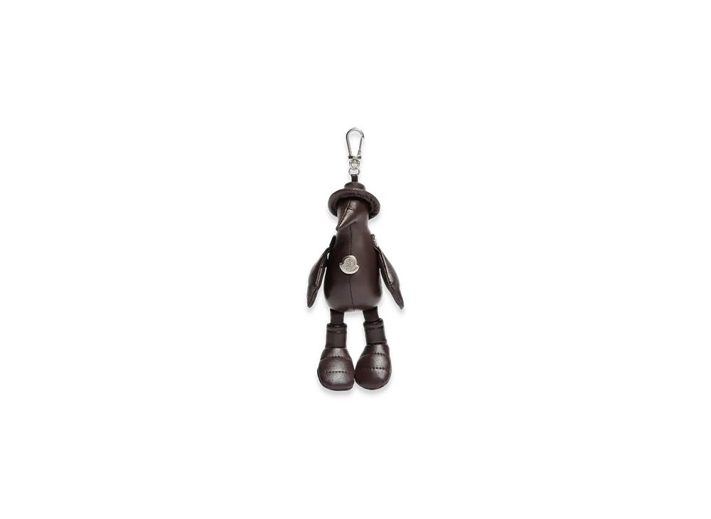 MONCLER MonDuck Key Holder "Dark Red"