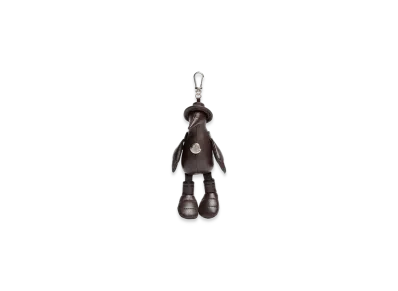 MONCLER MonDuck Key Holder "Dark Red"