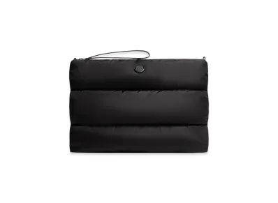 MONCLER Caradoc Water-Repellent Laptop Case "Black"
