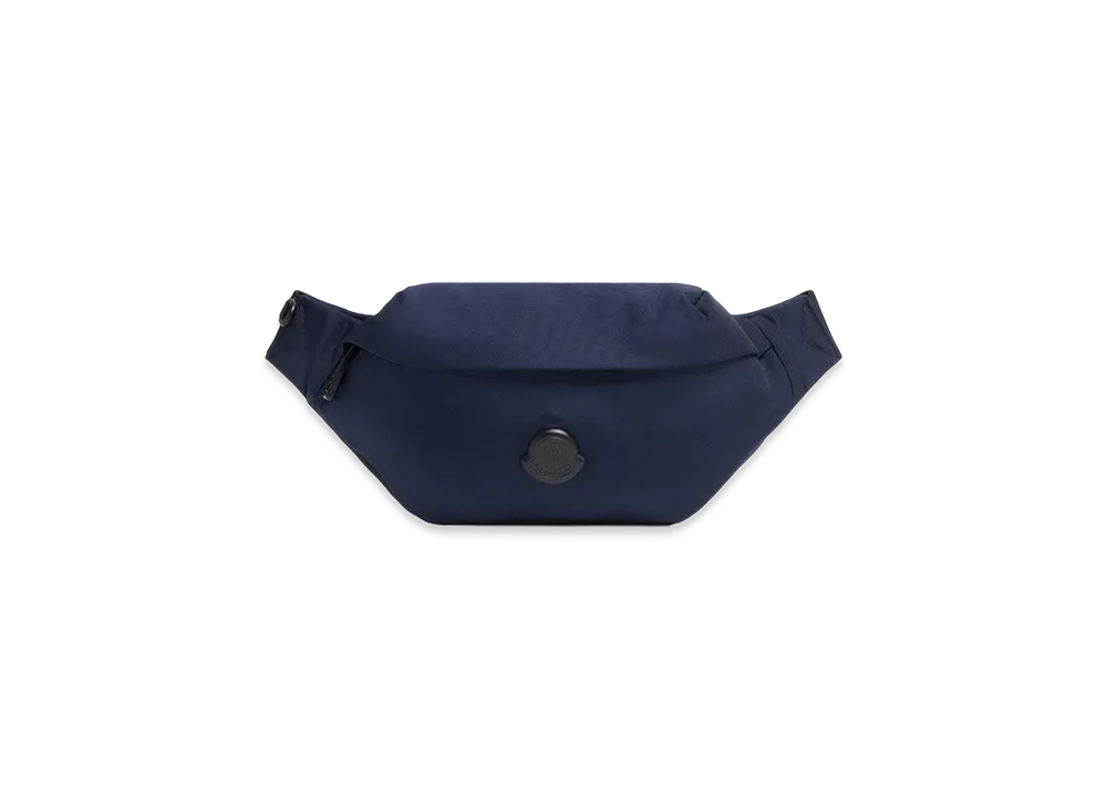 MONCLER Durance Small Belt Bag "Dark Blue"