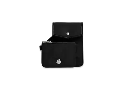 MONCLER Padded Crossbody Bag "Black"