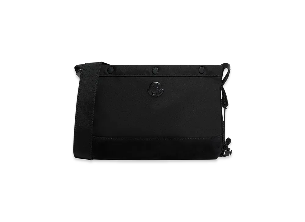 MONCLER New Tech Water-Repellent Crossbody Bag "Black"