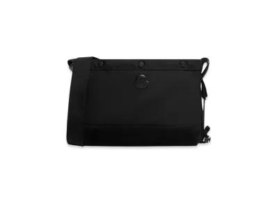 MONCLER New Tech Water-Repellent Crossbody Bag "Black"
