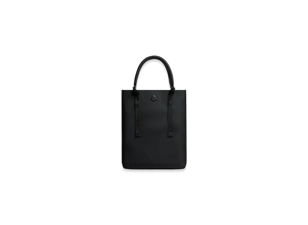 MONCLER Pierrick Water-Repellent Tote Bag "Black"