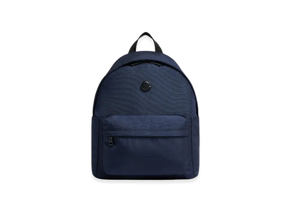 MONCLER New Pierrick Water-Repellent Backpack "Dark Blue"
