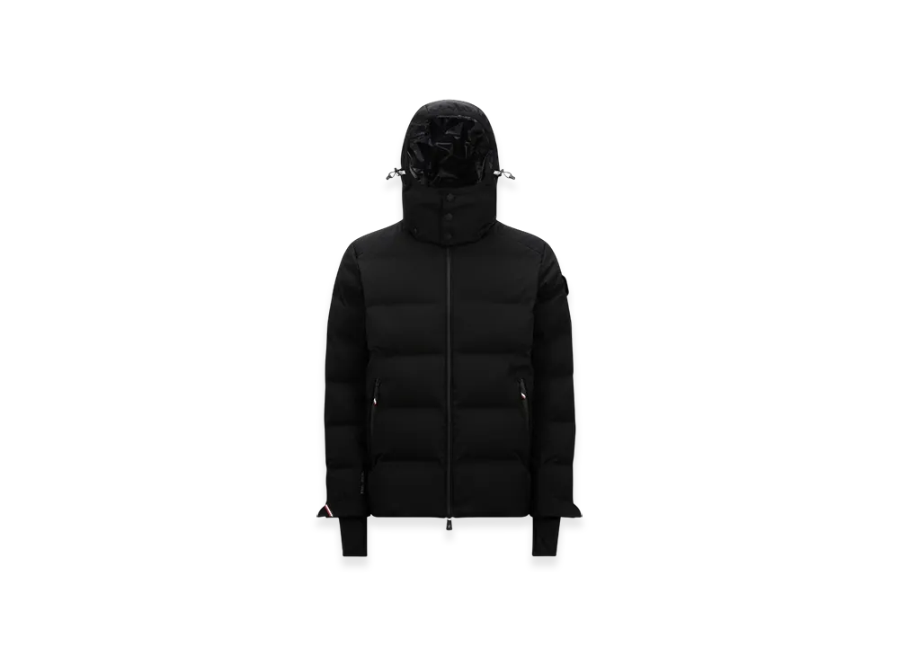 MONCLER Montgetech Hooded Down Ski Jacket "Black"