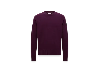 MONCLER Wool & Cashmere Jumper "Purple"