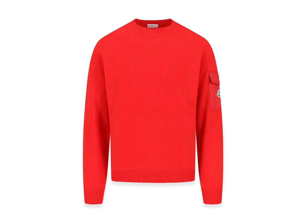 MONCLER Sweaters "Red"