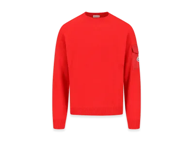 MONCLER Sweaters "Red"