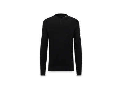 MONCLER Cotton Jumper "Black"