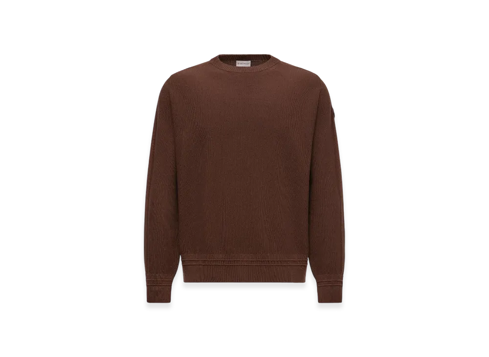 MONCLER Wool Jumper "Taupe"