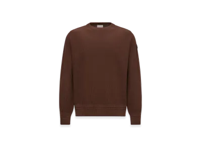 MONCLER Wool Jumper "Taupe"