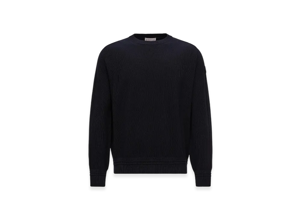 MONCLER Wool Jumper "Blue"