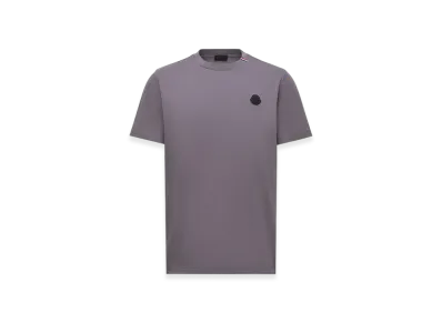 MONCLER Cotton T-Shirt "Dark Grey"