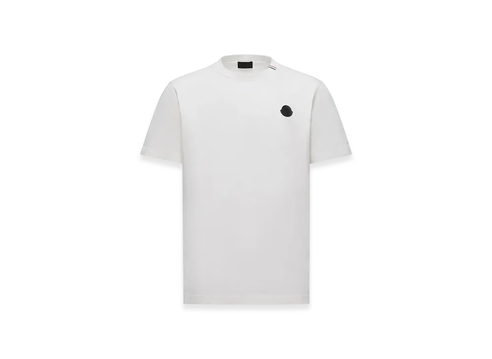 MONCLER Cotton T-Shirt "White"