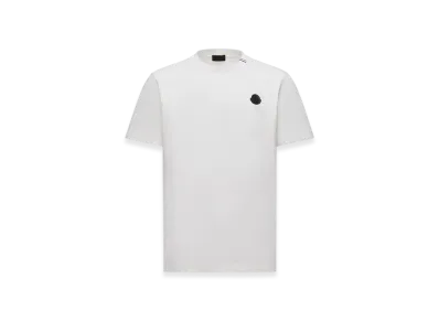 MONCLER Cotton T-Shirt "White"