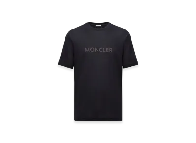 MONCLER Logo T-Shirt "Navy Blue"