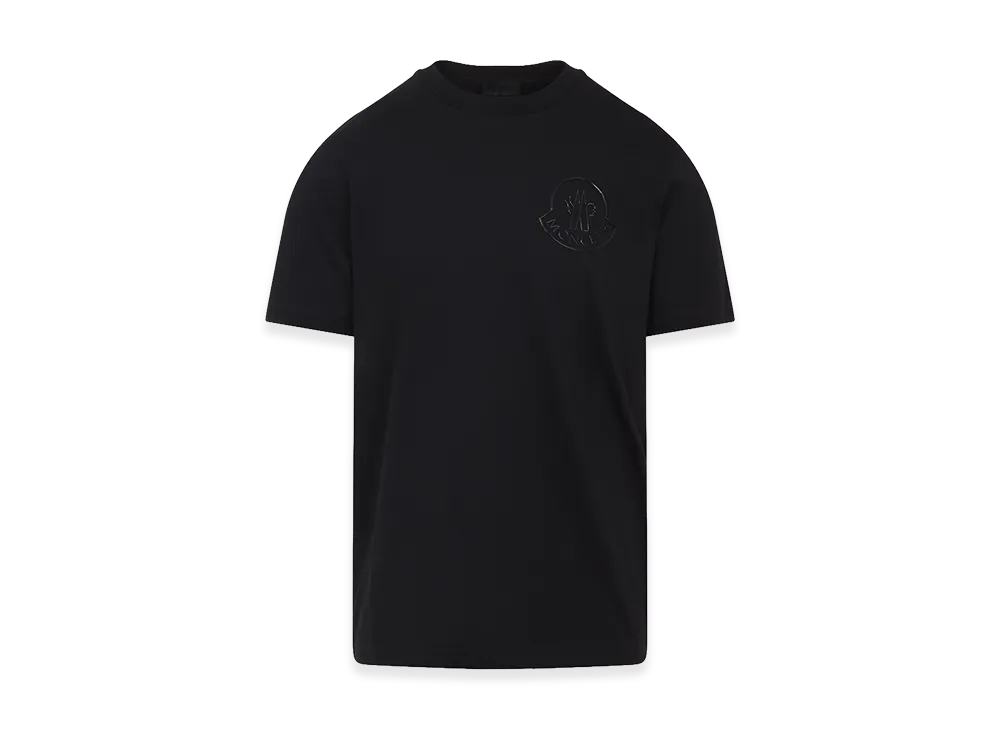 MONCLER Short Sleeves T-Shirt "Black"