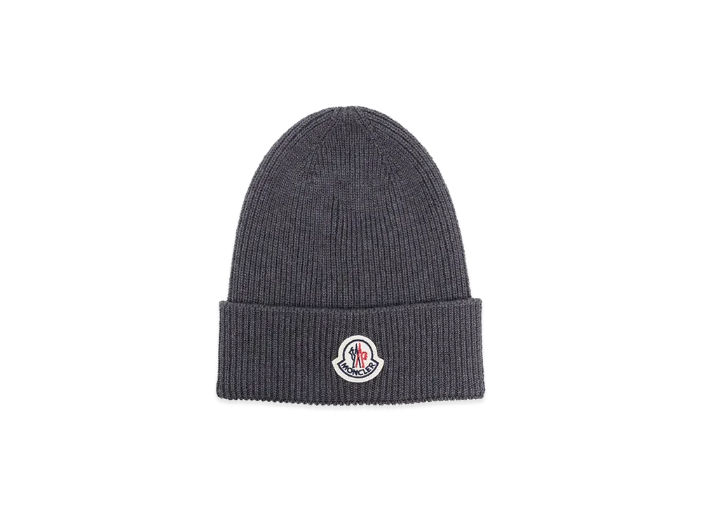 MONCLER Hats "Black/Blue"
