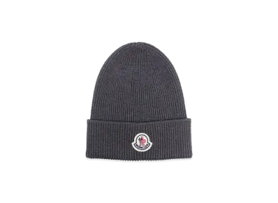 MONCLER Hats "Black/Blue"