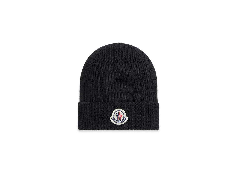 MONCLER Wool Beanie "Black"