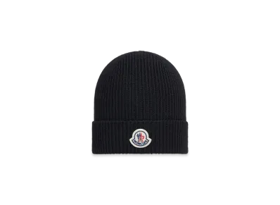 MONCLER Wool Beanie "Black"