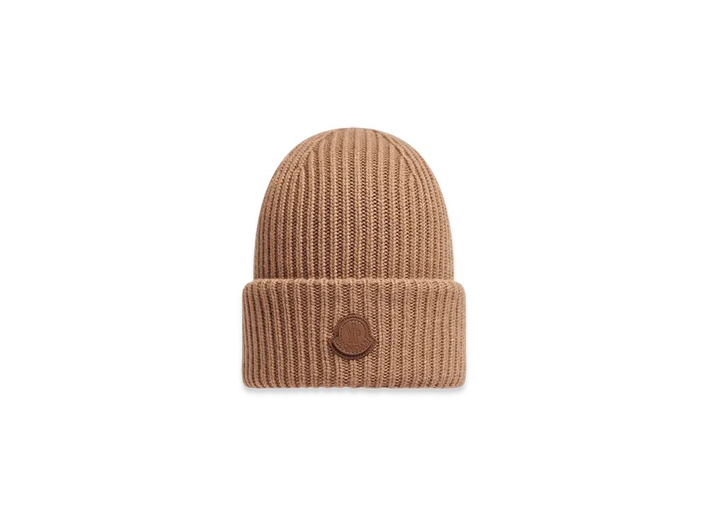 MONCLER Cashmere Beanie "Beige"