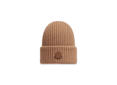 MONCLER Cashmere Beanie "Beige"