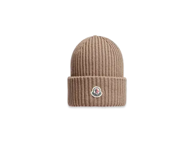 MONCLER Wool & Cashmere Beanie "Beige"