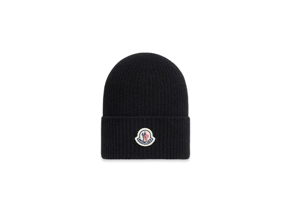 MONCLER Wool & Cashmere Beanie "Black"